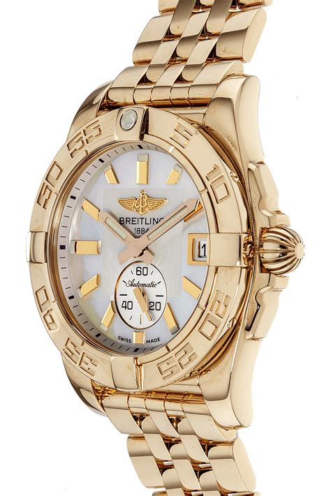 breitling galactic 36 rosegold|Pre.